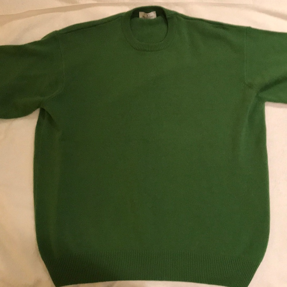Valentino wool crew neck sweater XL